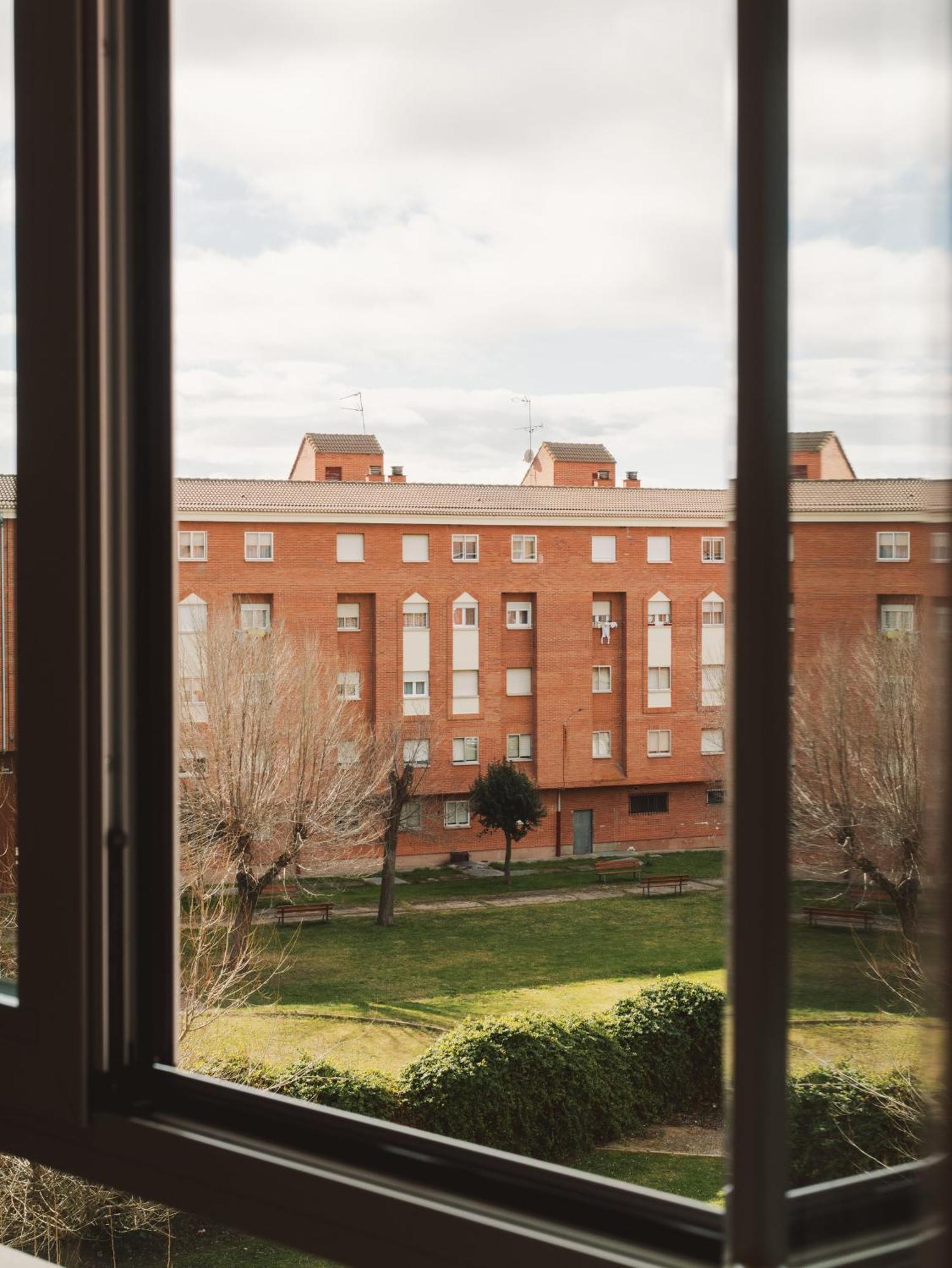 Apartamento "El Pedroso" Tordesillas Buitenkant foto